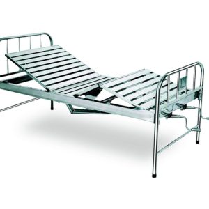 Two function manual hospital bed