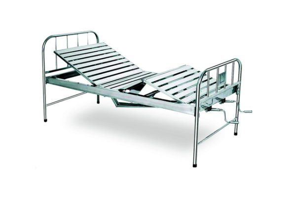 Two function manual hospital bed