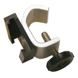 Pole Clamp with ‘V’ Bracket 20-38mm diameter pole