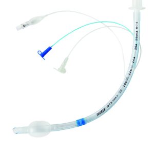 Supraglottic and subglottic injectable ET tube