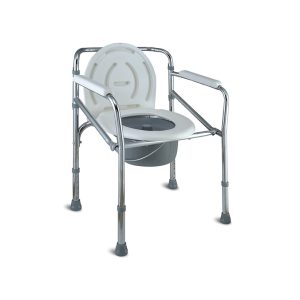 Steel Commode Chair BT1050