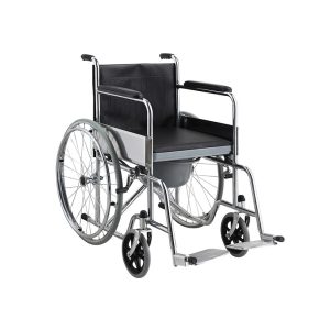 Steel commode wheelchair BT1005