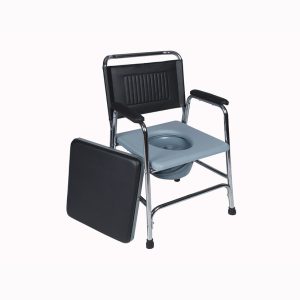 Steel Commode Chair