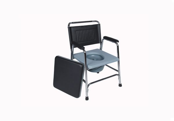 Steel Commode Chair