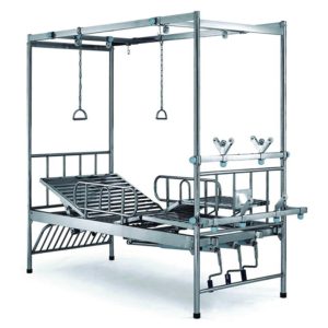 Multi-function orthopedic hospital bed