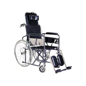 Steel Reclining Wheelchair BT957