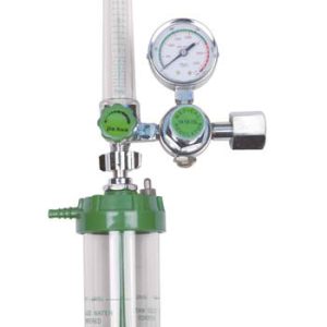 Medical Oxygen Regulator with Flowmeter, Medical Oxygen Regulator