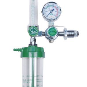 Medical Oxygen Regulator with Flowmeter for Oxygen Cylinder Medical Equipment