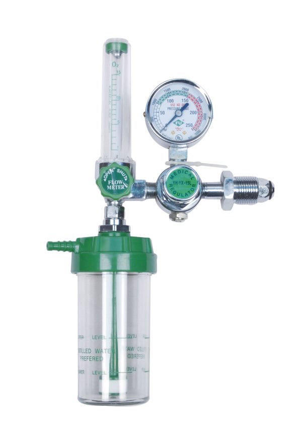 Medical Oxygen Regulator with Flowmeter for Oxygen Cylinder Medical Equipment