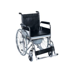 Steel Commode Wheelchair BT1004