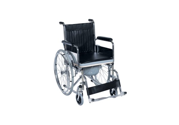 Steel Commode Wheelchair BT1004