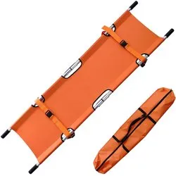 View Similar Products Orange Folding Stainless Steel Stretcher