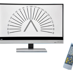 CM-1900C Flat Screen Monitor Visual Chart