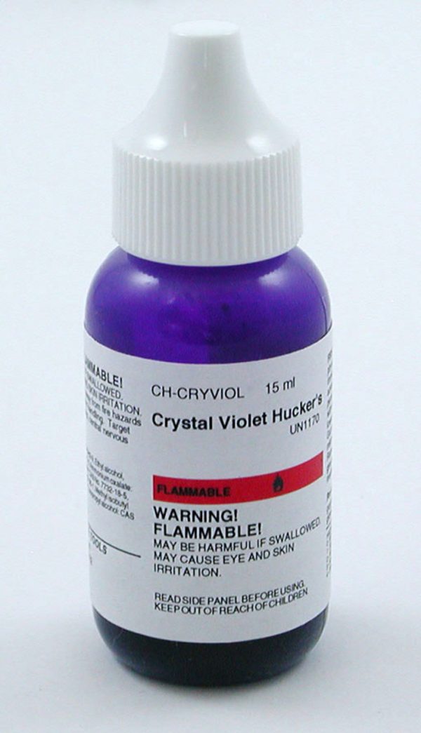 crystal violet